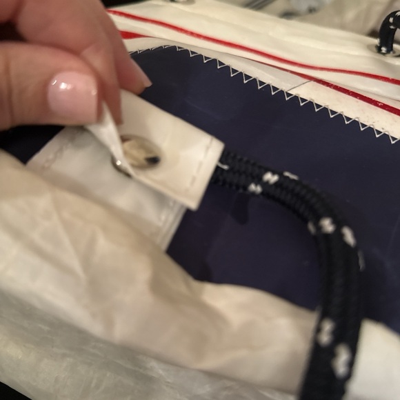 SEA BAGS of MAINE made w/boat sails from the working waterfront Portland,Maine - Picture 4 of 10